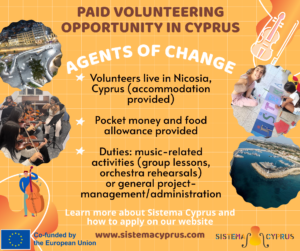 PAID VOLUNTEERING SISTEMA CYPRUS